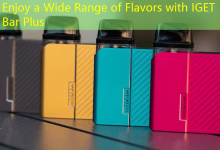 Enjoy a Wide Range of Flavors with IGET Bar Plus-vape