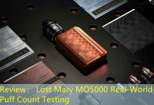 Review： Lost Mary MO5000 Real-World Puff Count Testing-vape