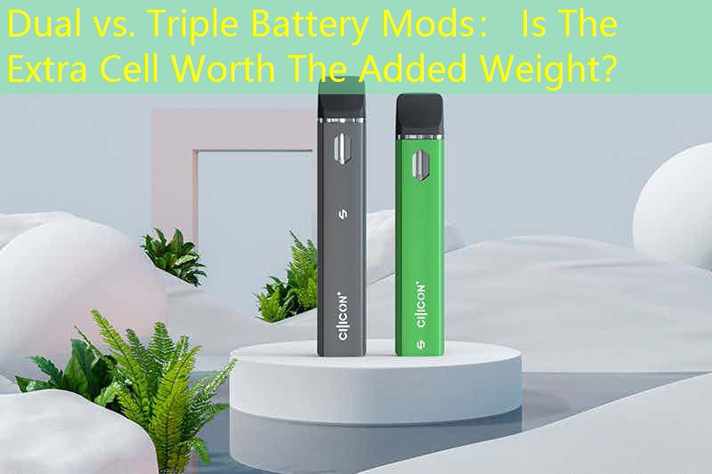 Dual vs. Triple Battery Mods： Is The Extra Cell Worth The Added Weight？