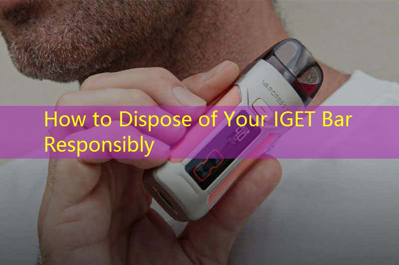 How to Dispose of Your IGET Bar Responsibly