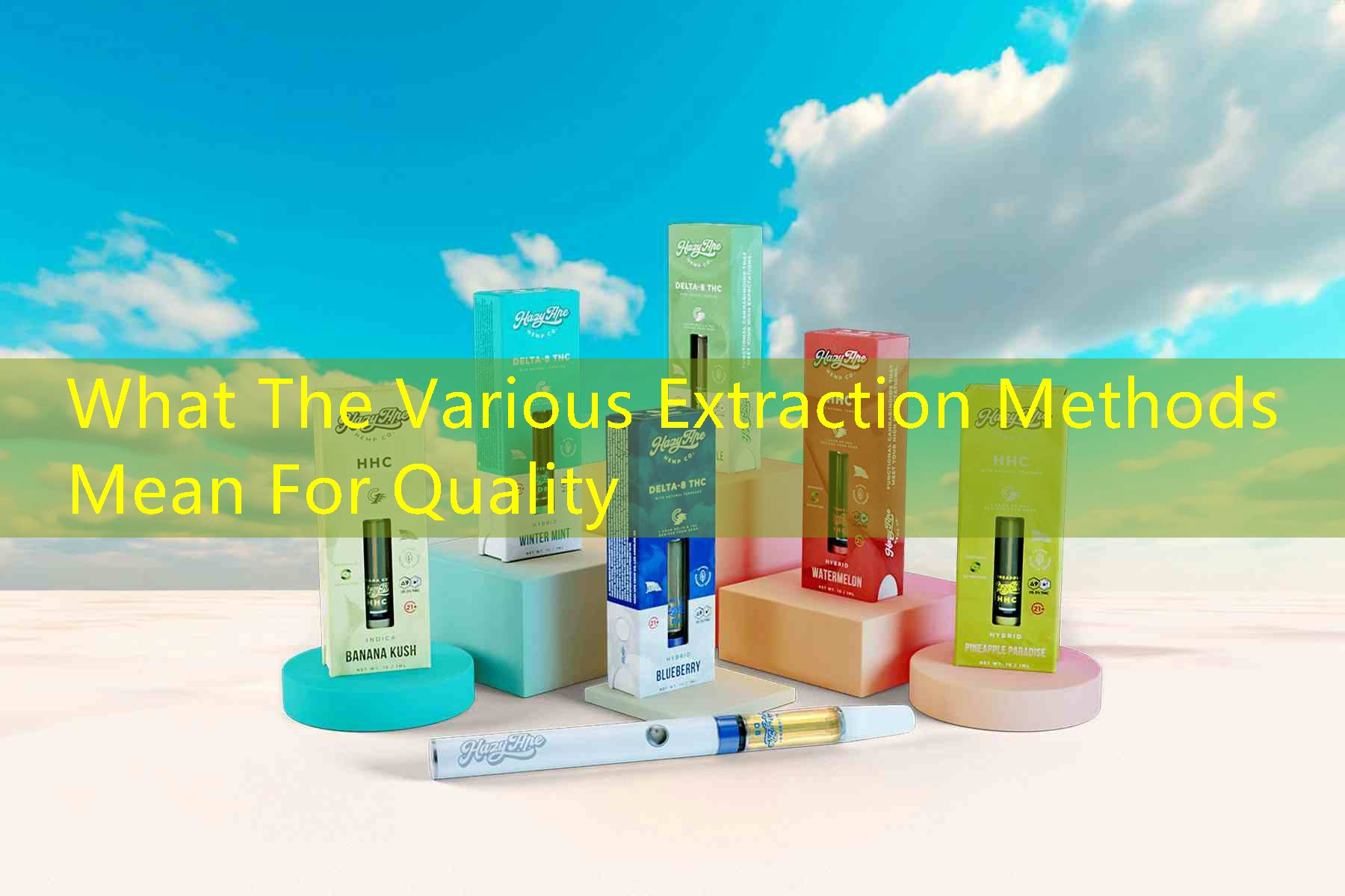 What The Various Extraction Methods Mean For Quality