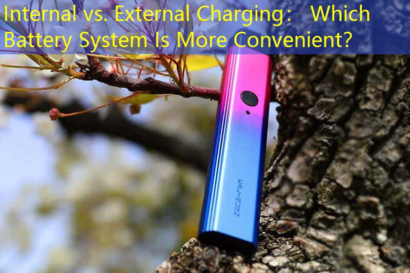 Internal vs. External Charging： Which Battery System Is More Convenient？