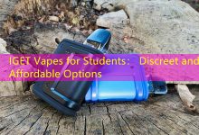 IGET Vapes for Students： Discreet and Affordable Options-vape