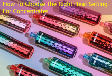 How To Choose The Right Heat Setting For Concentrates-vape