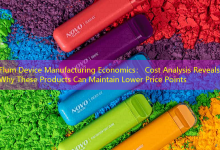 Flum Device Manufacturing Economics： Cost Analysis Reveals Why These Products Can Maintain Lower Price Points-vape