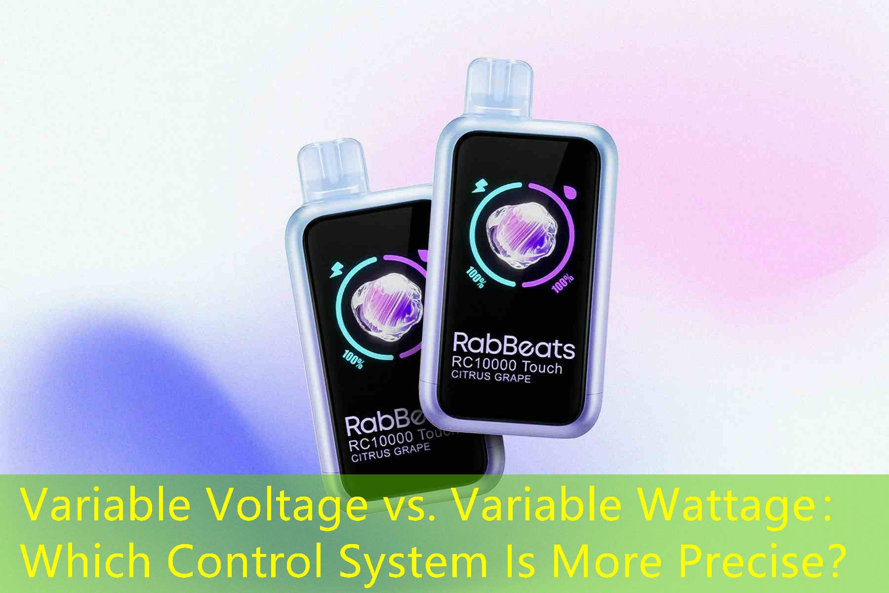 Variable Voltage vs. Variable Wattage： Which Control System Is More Precise？