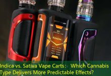 Indica vs. Sativa Vape Carts： Which Cannabis Type Delivers More Predictable Effects？-vape