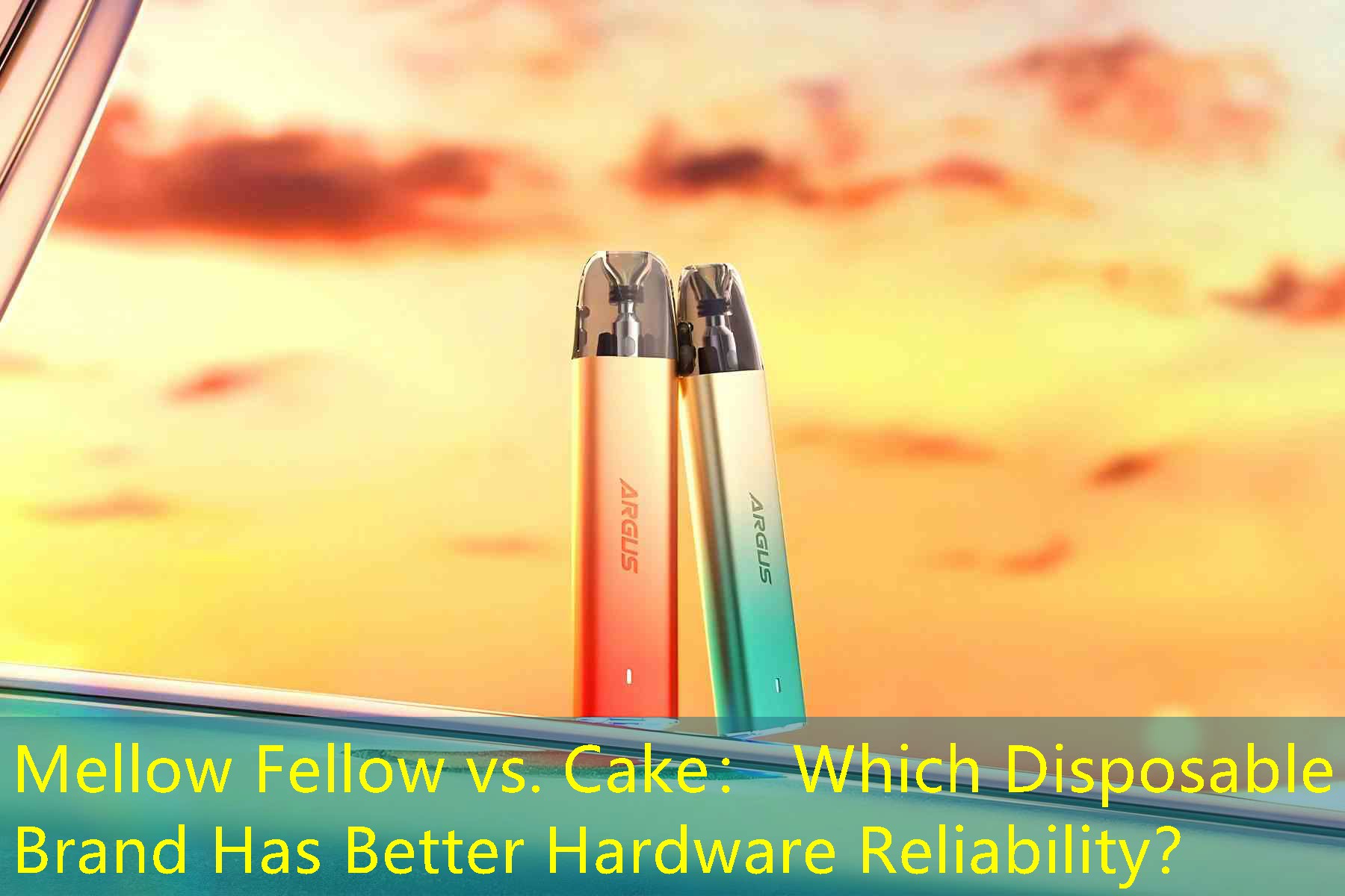 Mellow Fellow vs. Cake： Which Disposable Brand Has Better Hardware Reliability？