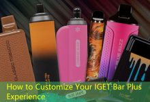 How to Customize Your IGET Bar Plus Experience-vape