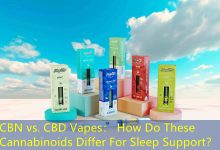 CBN vs. CBD Vapes： How Do These Cannabinoids Differ For Sleep Support？-vape