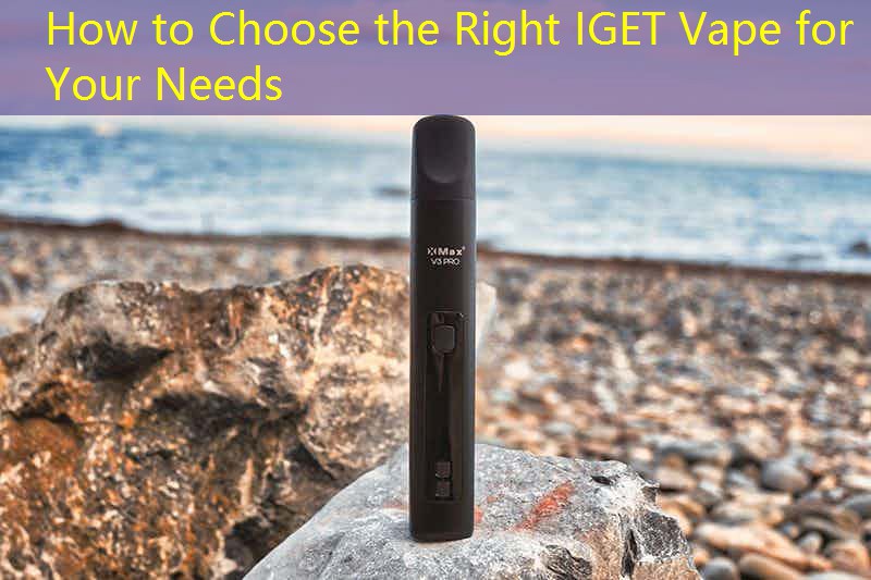 How to Choose the Right IGET Vape for Your Needs