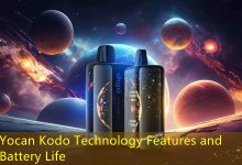 Yocan Kodo Technology Features and Battery Life-vape