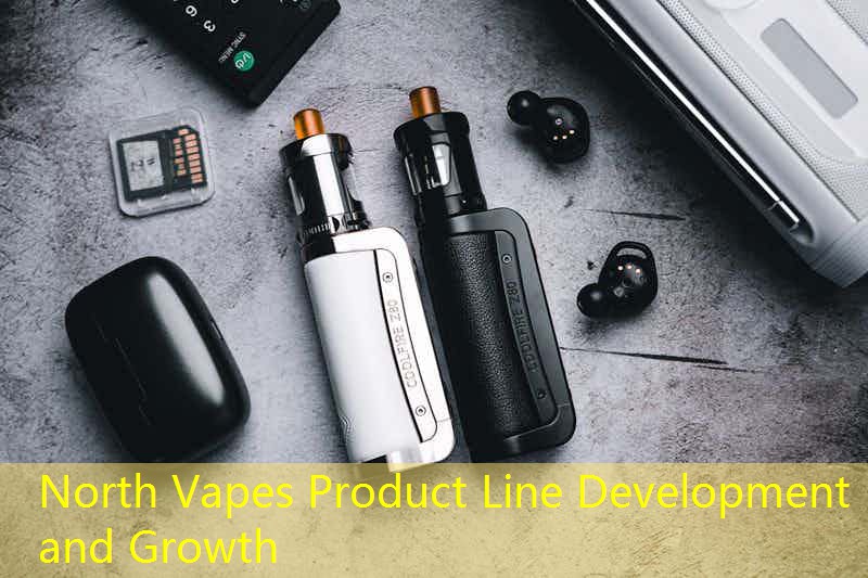 North Vapes Product Line Development and Growth