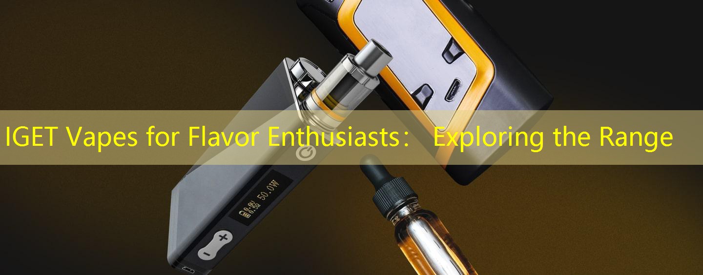 IGET Vapes for Flavor Enthusiasts： Exploring the Range