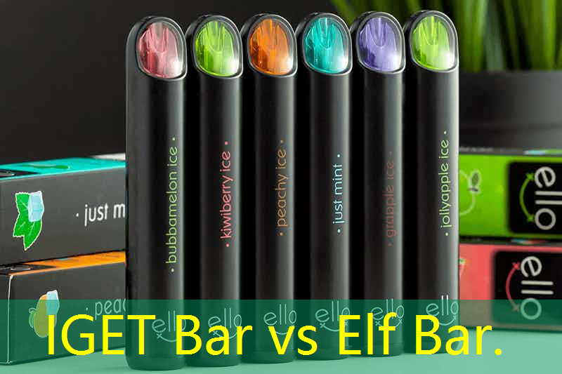 IGET Bar vs Elf Bar.