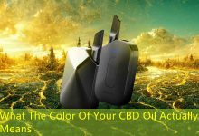 What The Color Of Your CBD Oil Actually Means-vape