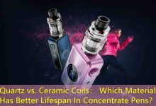 Quartz vs. Ceramic Coils： Which Material Has Better Lifespan In Concentrate Pens？-vape