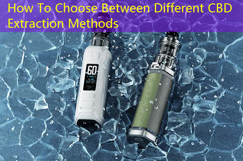 How To Choose Between Different CBD Extraction Methods