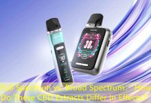 Full Spectrum vs. Broad Spectrum： How Do These CBD Extracts Differ In Effects？-vape