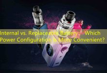 Internal vs. Replaceable Battery： Which Power Configuration Is More Convenient？-vape