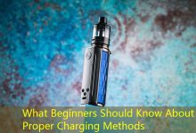 What Beginners Should Know About Proper Charging Methods-vape