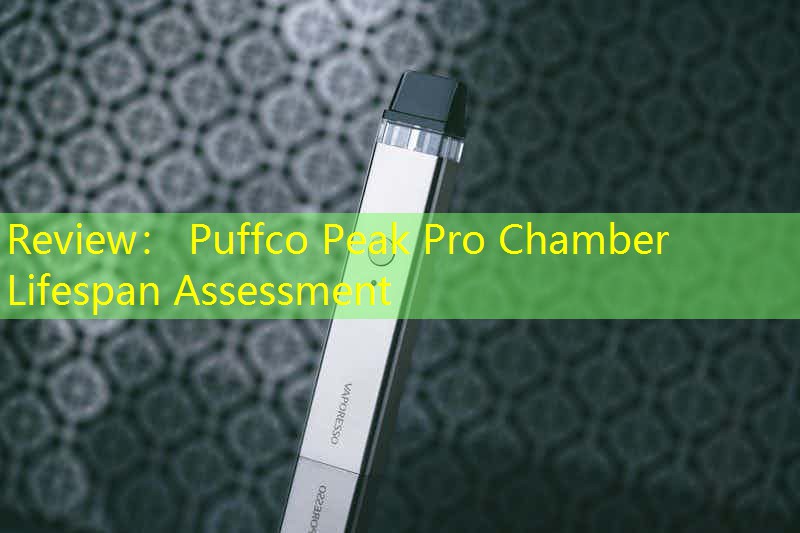 Review： Puffco Peak Pro Chamber Lifespan Assessment