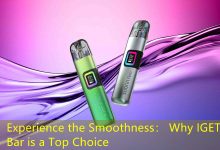 Experience the Smoothness： Why IGET Bar is a Top Choice-vape