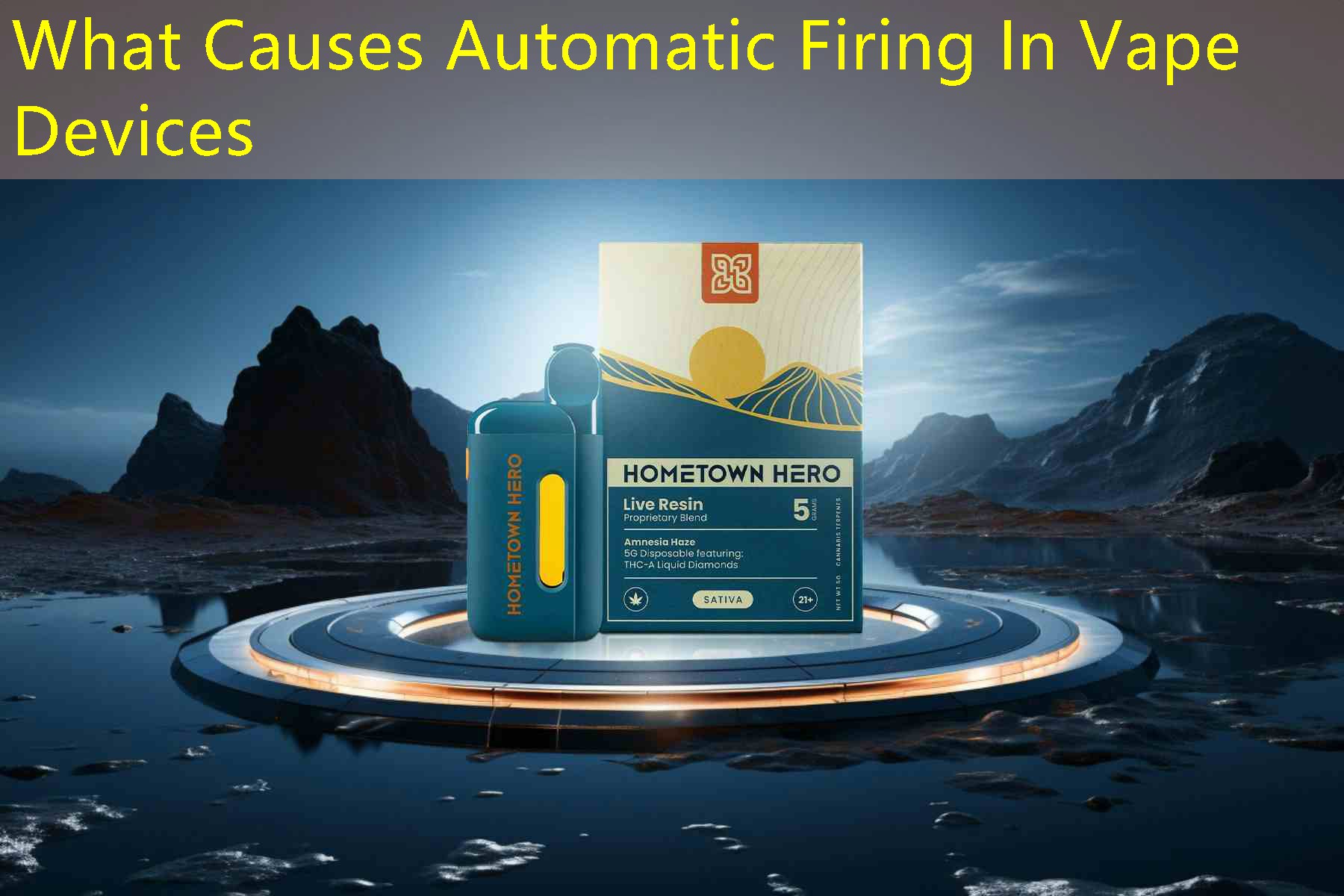 What Causes Automatic Firing In Vape Devices