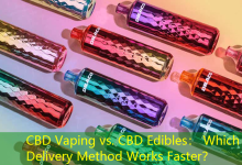 CBD Vaping vs. CBD Edibles： Which Delivery Method Works Faster？-vape