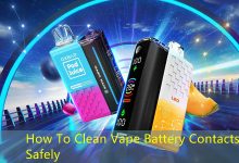 How To Clean Vape Battery Contacts Safely-vape