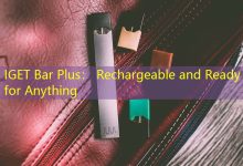 IGET Bar Plus： Rechargeable and Ready for Anything-vape