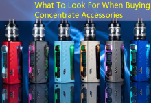 What To Look For When Buying Concentrate Accessories-vape