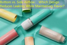 Bottom vs. Side Airflow： Which Design Reduces Leaking While Maintaining Flavor？-vape