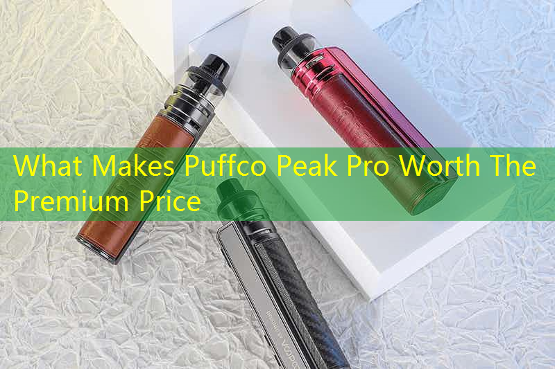 What Makes Puffco Peak Pro Worth The Premium Price