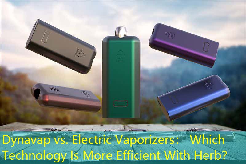 Dynavap vs. Electric Vaporizers： Which Technology Is More Efficient With Herb？