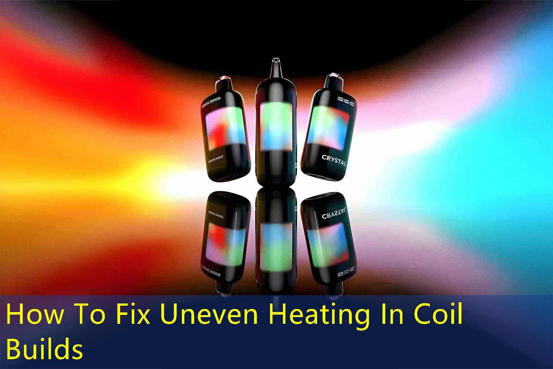 How To Fix Uneven Heating In Coil Builds