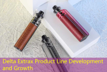 Delta Extrax Product Line Development and Growth-vape