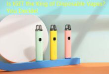 Is IGET the King of Disposable Vapes？ You Decide!-vape