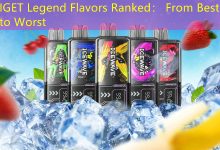 IGET Legend Flavors Ranked： From Best to Worst-vape