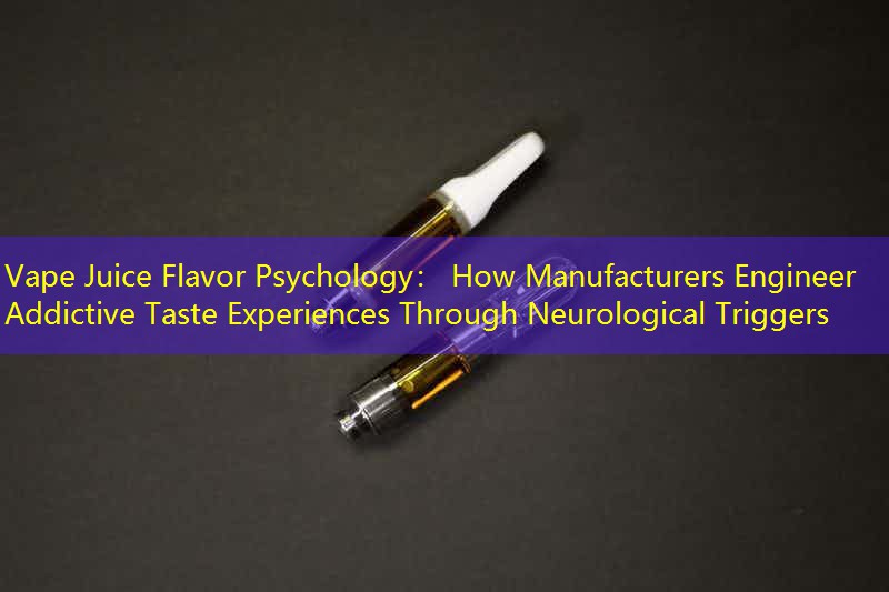 Vape Juice Flavor Psychology： How Manufacturers Engineer Addictive Taste Experiences Through Neurological Triggers