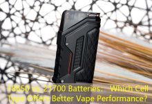 18650 vs. 21700 Batteries： Which Cell Type Offers Better Vape Performance？-vape