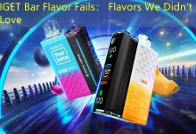 IGET Bar Flavor Fails： Flavors We Didn't Love-vape