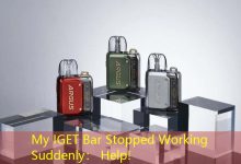 My IGET Bar Stopped Working Suddenly： Help!-vape