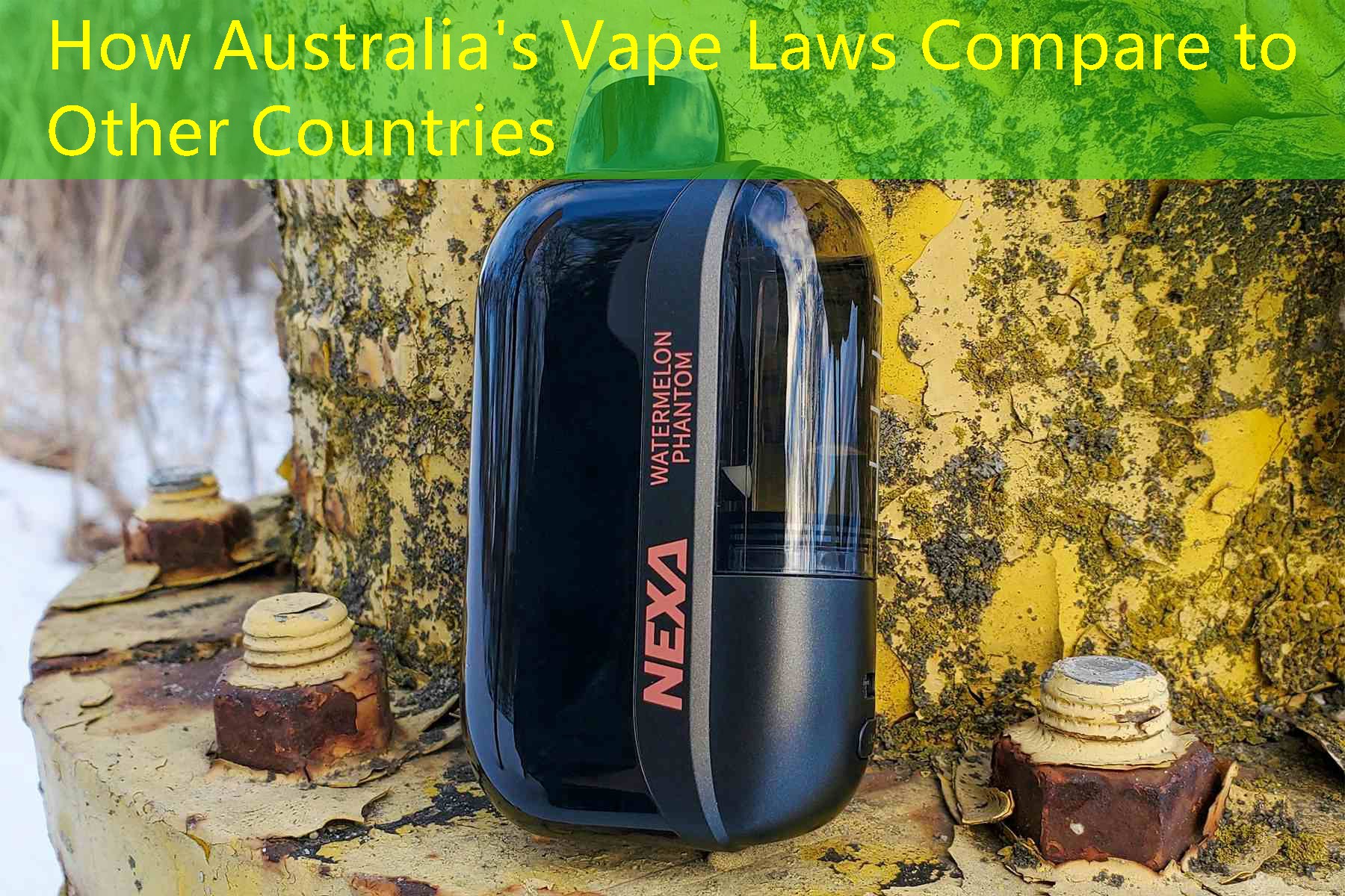 How Australia's Vape Laws Compare to Other Countries