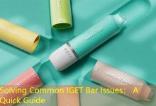 Solving Common IGET Bar Issues： A Quick Guide-vape