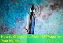 How to Choose the Right IGET Vape for Your Needs-vape