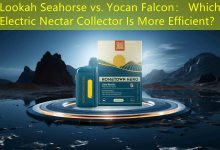 Lookah Seahorse vs. Yocan Falcon： Which Electric Nectar Collector Is More Efficient？-vape