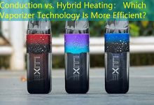 Conduction vs. Hybrid Heating： Which Vaporizer Technology Is More Efficient？-vape