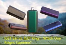 IGET Bar vs. IGET King： Which One Reigns Supreme？-vape