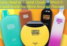 Juice Head vs. Coastal Clouds： Which E-Liquid Brand Has More Accurate Flavors？-vape